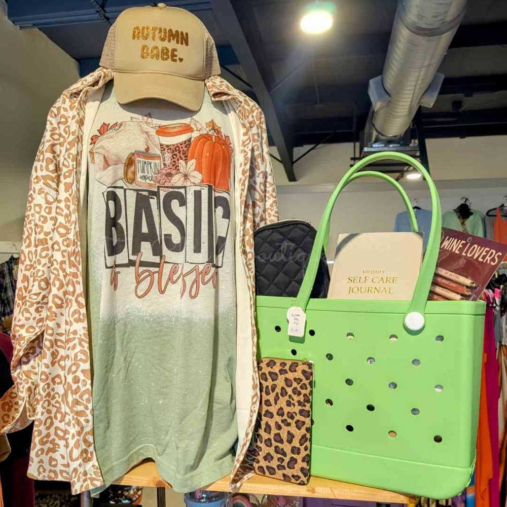Basic & Blessed Fall Tee